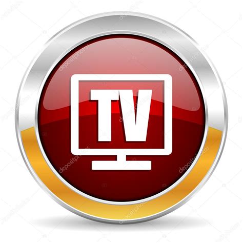Keyboard shortcuts ← → flip it). Tv icon — Stock Photo © alexwhite #34423231