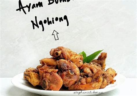 Resep Ayam Goreng Ngohiong Five Spice Fried Chicken Oleh