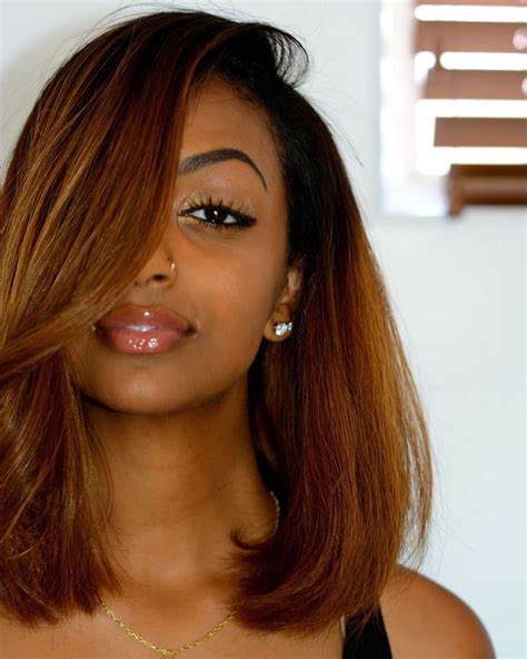 Hair Color Trends For Black African American Women Page Hairstyles