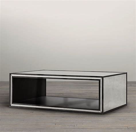 Please email us at sales@pinkandbrown.com or call 1.866.949.pink to open an account, inquire about prices, place an order, or locate a retailer. Strand Mirrored Coffee Table in 2020 | Mirrored coffee ...