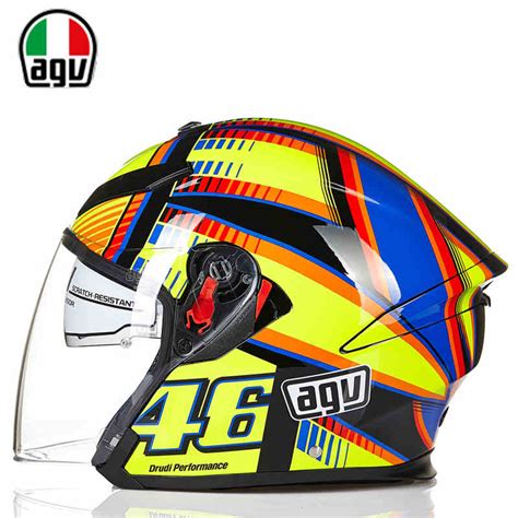 Italy Original Brand Agv K5 Vr 46 Motorcycle Riding Half Helmet