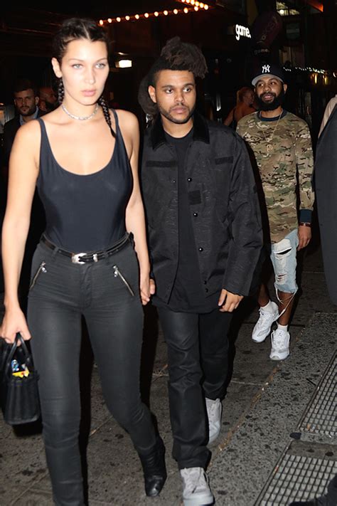 News reported that hadid and the weeknd (née abel tesfaye) were back together because the weeknd joined hadid's family and friends in new york city to celebrate her. Bella Hadid Reunited with The Weeknd a pair of Months when ...