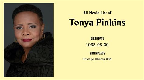 Tonya Pinkins Movies List Tonya Pinkins Filmography Of Tonya Pinkins