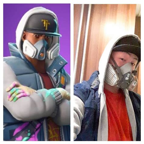 Almost The Same👌 👗 Credi Fortnite Cosplay Gamer Girl