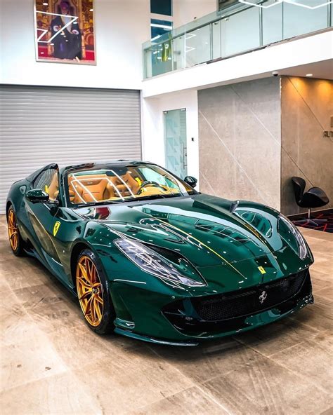 Ideal Spec On Instagram Most Green Ferraris Are Painted In Verde
