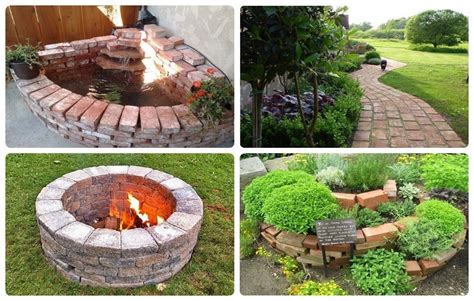 25 beautiful garden path ideas & pro landscape design tips on easy diy backyard walkways with gravel. 9 Dazzling DIY Garden Decor Ideas With Old Bricks ...