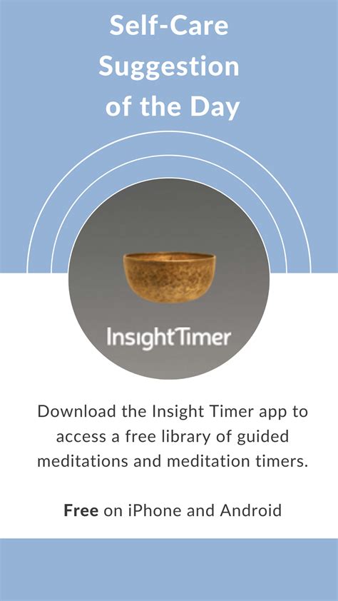 Insight Timer App On Android - ABIEWEI