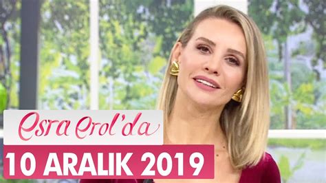 Atv ekranlarının sevilen programı esra erol'da türkiye'nin gündemine bomba gibi oturan yeni bölümü yayınlandı. Esra Erol'da 10 Aralık 2019 - Tek Parça - YouTube