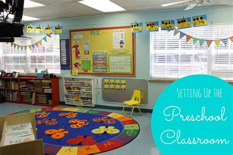 Preschool Classroom Reveal - Happy Home Fairy