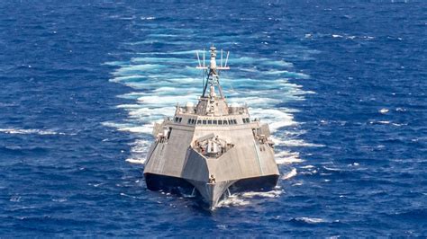 Dvids Images Uss Charleston Lcs 18 Transits The Philippine Sea