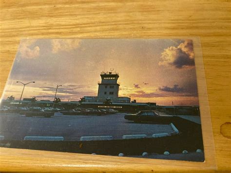 Hollywood Fort Lauderdale International Airport Fl Sunset View 1960s