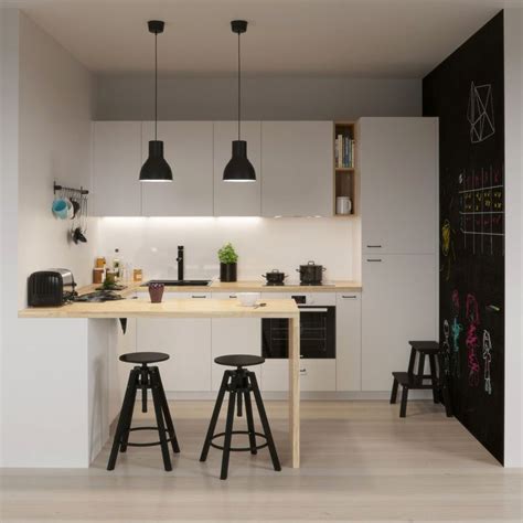 Ikea plānotāji pašlaik ir pieejami tikai tiešsaistē. Cocina blanca con pared de pizarra | Интерьер, Интерьер ...