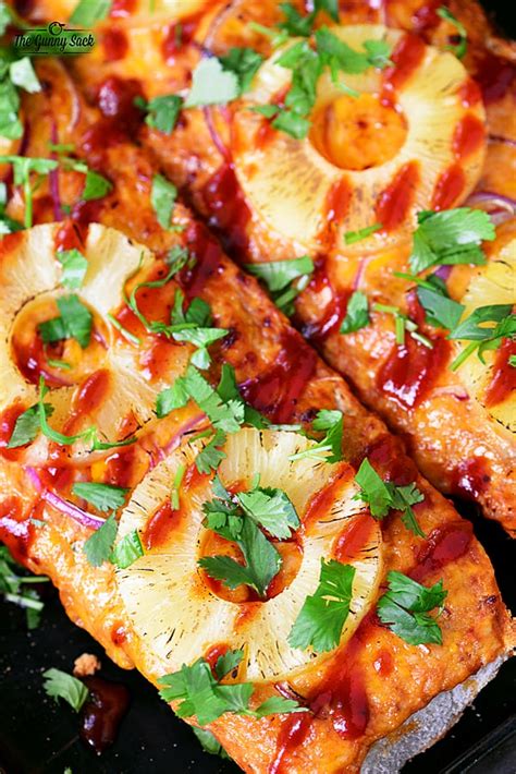 1 jar prepared pesto, optional. Hawaiian Barbecue French Bread Pizza - The Gunny Sack