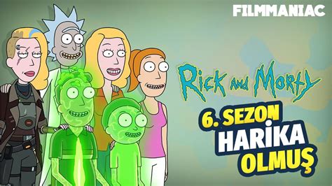 Rick And Morty 6 Sezon İnceleme Eski Tat Geri Döndü Youtube