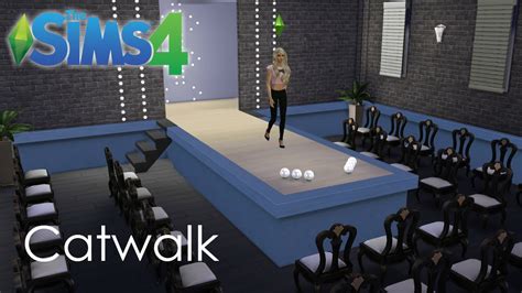 Catwalk The Sims 4 Tour Youtube