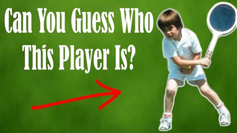 Minute Tennis Quiz Can You Name These Tennis Player S Youtube