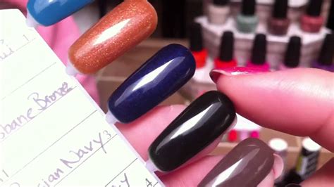 Opi Gelcolor Swatches And Review Youtube