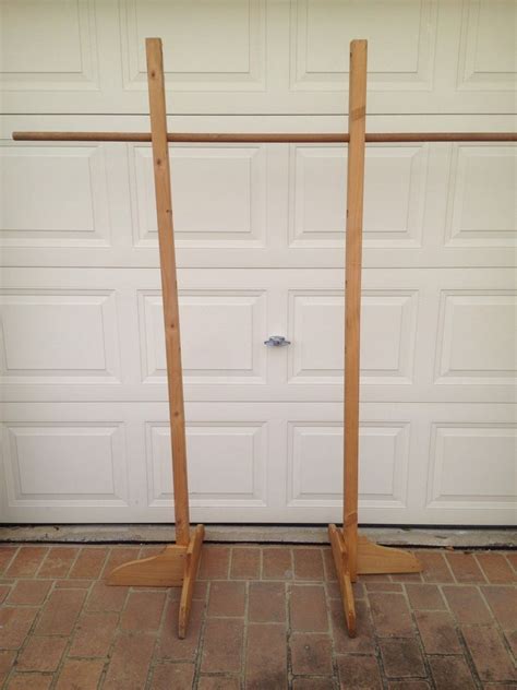 Portable rack to hang clothes. Daily limit exceeded | Clothing rack, Portable clothes ...