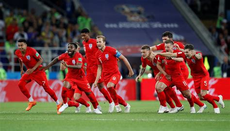 World Cup Quarterfinals Set After England Ends History Of Shootout Futility