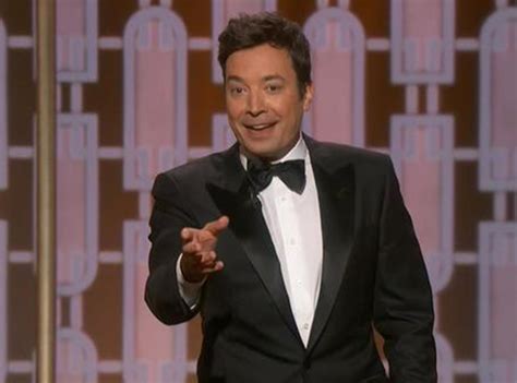 The Best Moments From Jimmy Fallons Golden Globes Monologue E