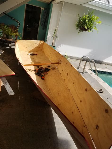 New Project 16 Ft Skiff Boatbuilding