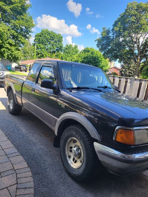 1996 Ford Ranger Xlt 4x4 Supercab Cars And Trucks Ottawa Kijiji