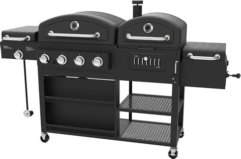 8 Best Gas Charcoal Combo Grills Of 2023