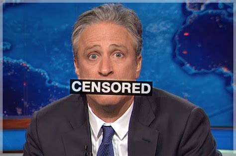 jon stewart s brilliant “f k you” why sputtering obscenity is sometimes the best response to