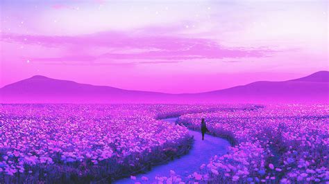 Aesthetic Lavender Wallpaper Desktop Goimages All