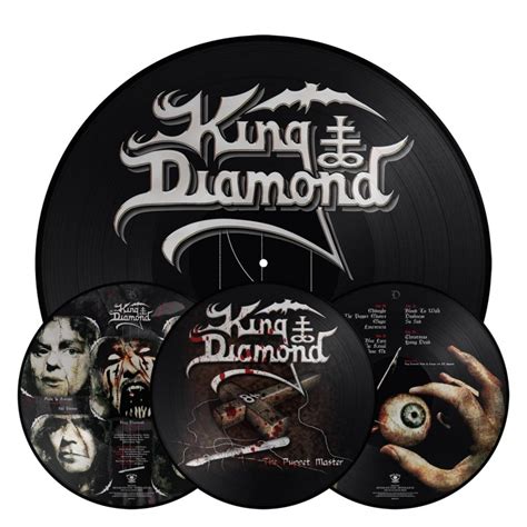 King Diamond The Puppet Master Double Picture Lp