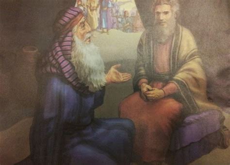 Jethro Visits Moses Daily Bible Reading Read Bible Jethro
