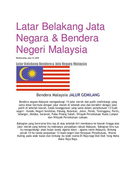 Yayasan nurani anak negeri (nurani) merupakan sebuah lembaga yang bergerak di bidang sosial, pendidikan, kemanusiaan, dan keagamaan. Latar Belakang Jata Negara & Bendera Negeri Malaysia ...