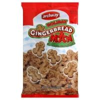 * 0g trans fat per serving *new_line* * kosher. Archway Holiday Gingerbread Man Cookies | Good Food ...