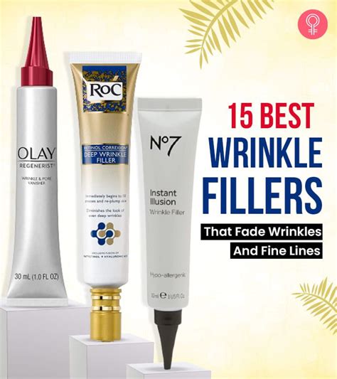 15 Best Wrinkle Fillers Of 2023 That Work Better Than Botox Artofit