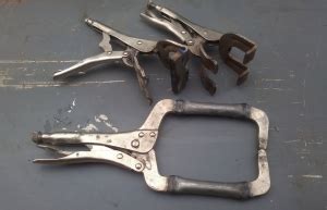 Over the years i've made a few different types of bar clamps and while they all worked i thought i could improve on them. Homemade Extended Welding Clamps - HomemadeTools.net