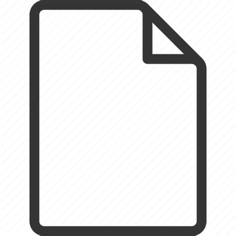 Document File Icon