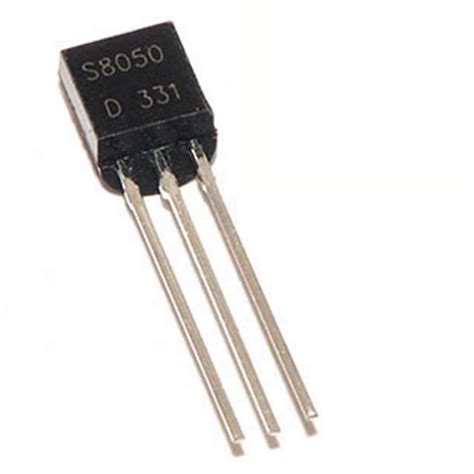 Transistor Mcigicm Npn Transistor S8050 D331 Bipolar Bjt Npn 25v 05a