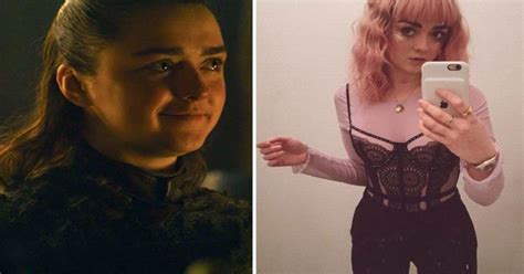Game Of Thrones Viewers Left Speechless By Raunchy Maisie Williams Sex
