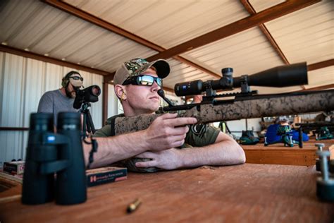 Long Range Shooting Hunting Schools Texas Ut Mi