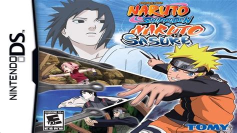 Naruto Shippuden Naruto Vs Sasuke Ds Gameplay Youtube