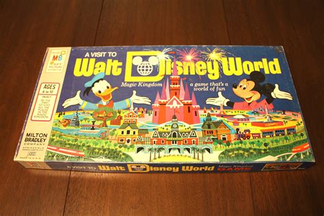 Walt Disney World Magic Kingdom Board Game 3 By 1sweetdreamvintage