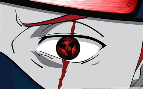 Kakashi Mangekyou Sharingan Wallpaper Naruto Shippuden Anime Akatsuki
