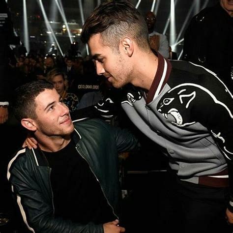 Fabulous Brothers Nickjonas And Joejonas Spotted In The Audience