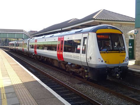 Tfw 170205 Bridgend Transport For Wales Class 170 17020 Flickr