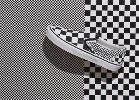 Vans Revamps Its Iconic Checkerboard Print Fashion Journal