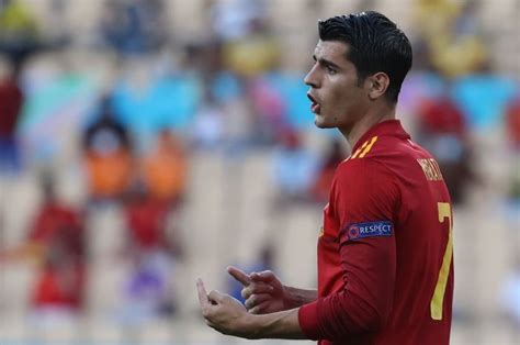 Alvaro morata membayar penuh kepercayaan pelatih timnas spanyol, luis enrique, yang mempercayainya sebagai penyerang utama skuad la furia roja di pentas euro 2020 kali ini. Link Live Streaming Laga Penentu Grup E EURO 2020 ...