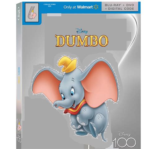 Disney 100 Dvd Dumbo Cover By Cartoonworld2022 On Deviantart