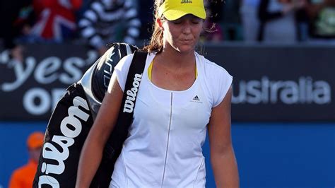 Beaten Brit Laura Robson Laments Her Attacking Instincts In Melbourne
