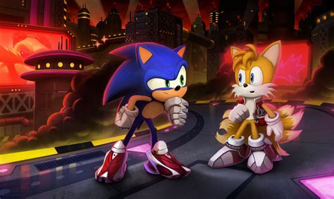 Concept Art Shows First Images From Sonic Prime The Sonic Stadium