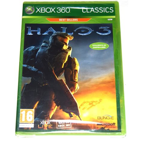 Juego Xbox 360 Halo 3 Nuevo